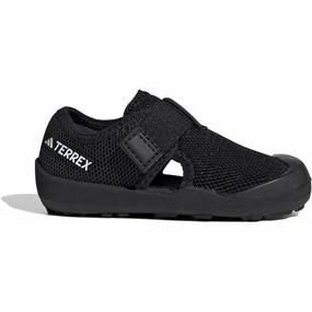 adidas Originals Core Black/Core Black/Ftwr White Terrex Captain Toey I Sandal Kids Closed Toe Sandals promo