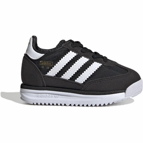 adidas Originals Core Black Ftwr White Blue Sl 72 Rs El In Sneakers Kids Sneakers with Laces sale