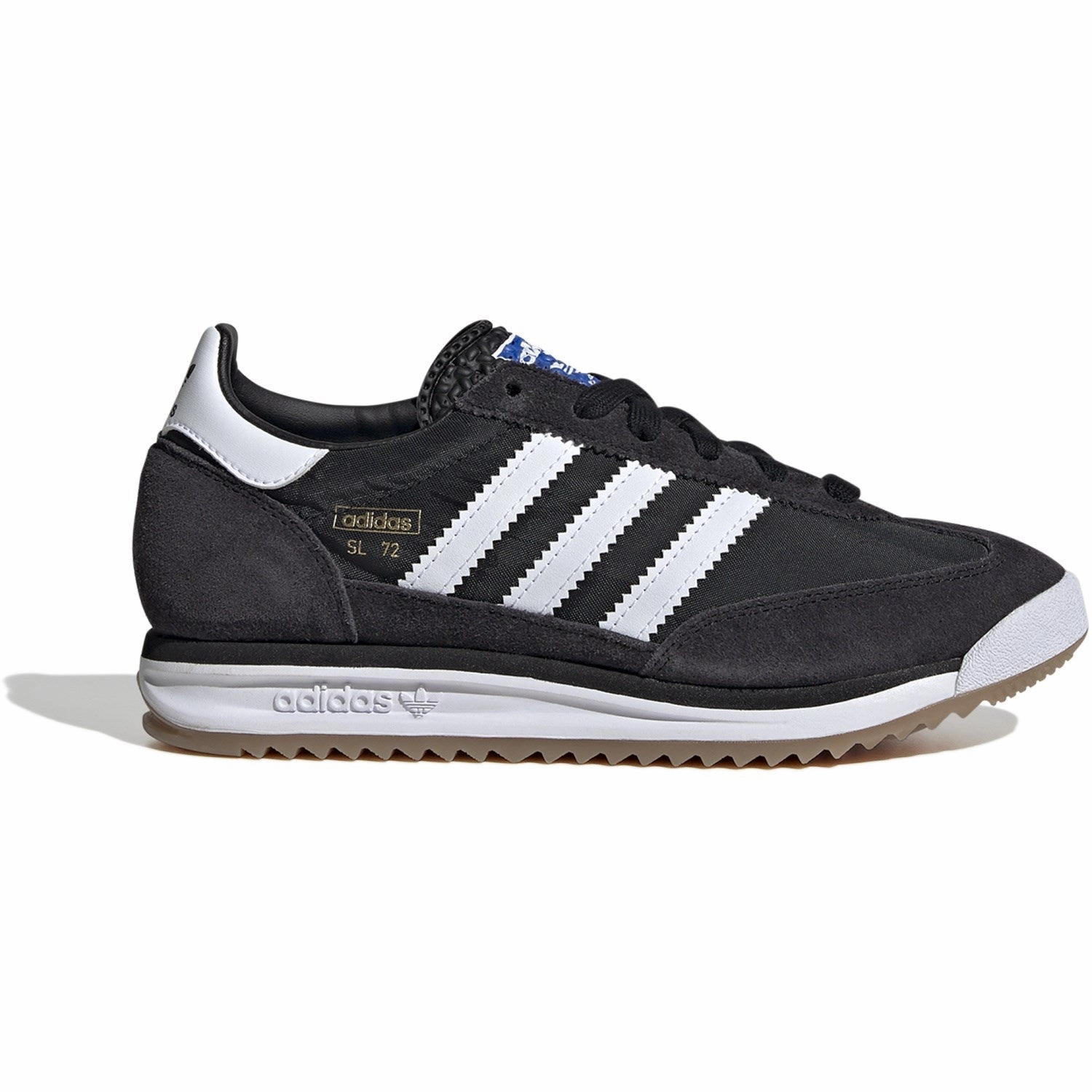 adidas Originals Core Black/Ftwr White/Blue Sl 72 Rs J Sneakers Kids Sneakers with Laces sale