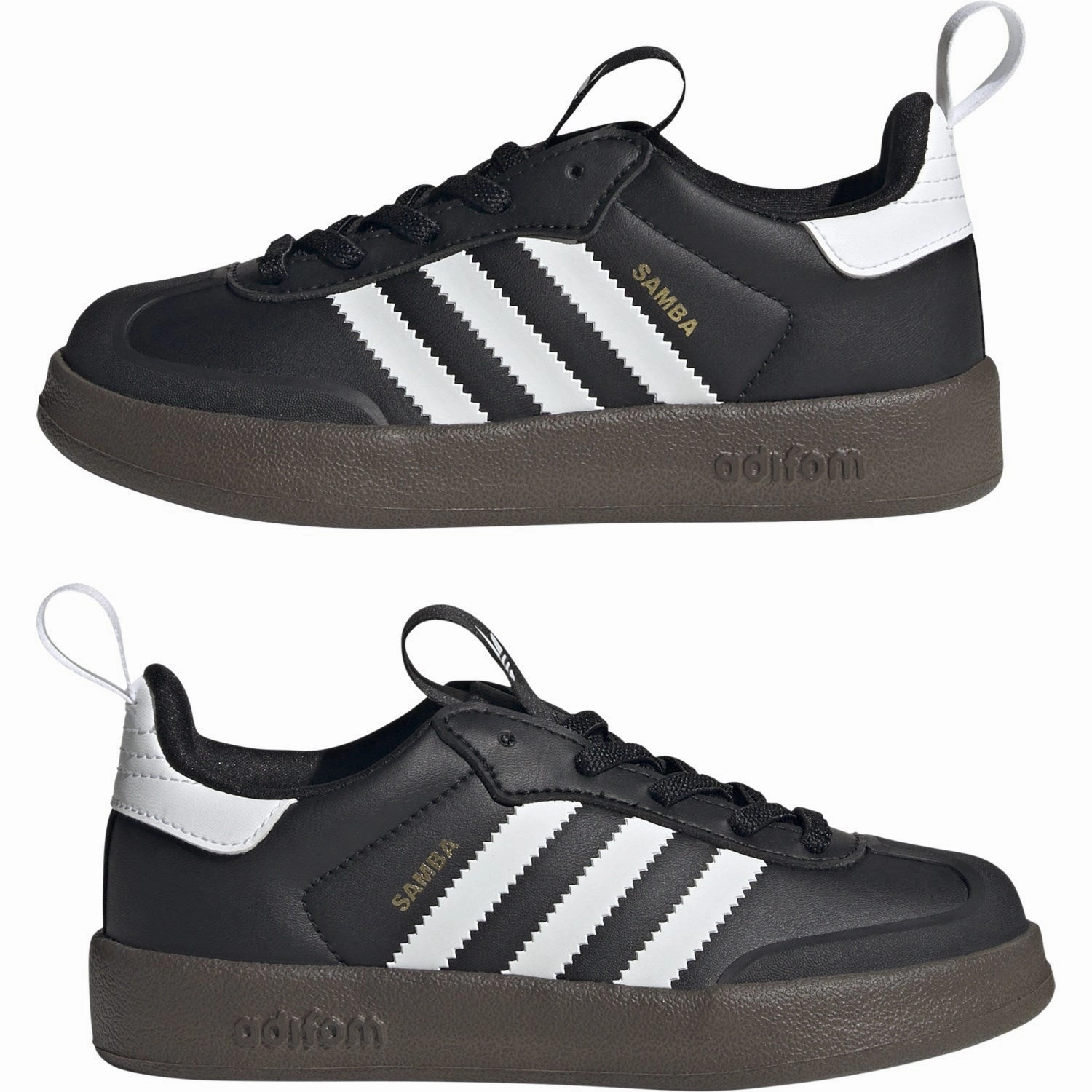 adidas Originals Core Black/Ftwr White/Gum5 Adifom Samba 360 C Sneakers