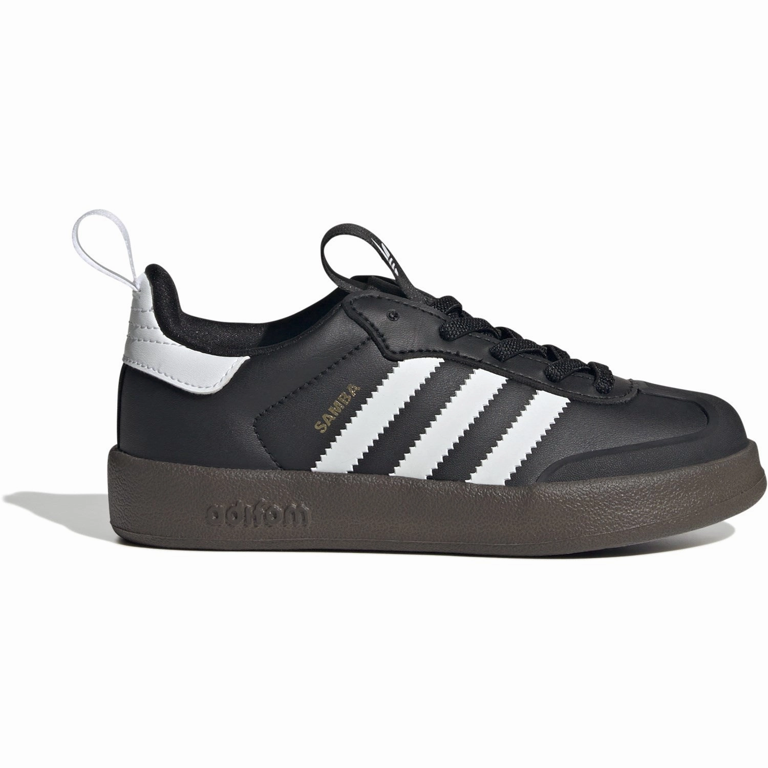adidas Originals Core Black/Ftwr White/Gum5 Adifom Samba 360 C Sneakers Kids Sneakers with Laces sale