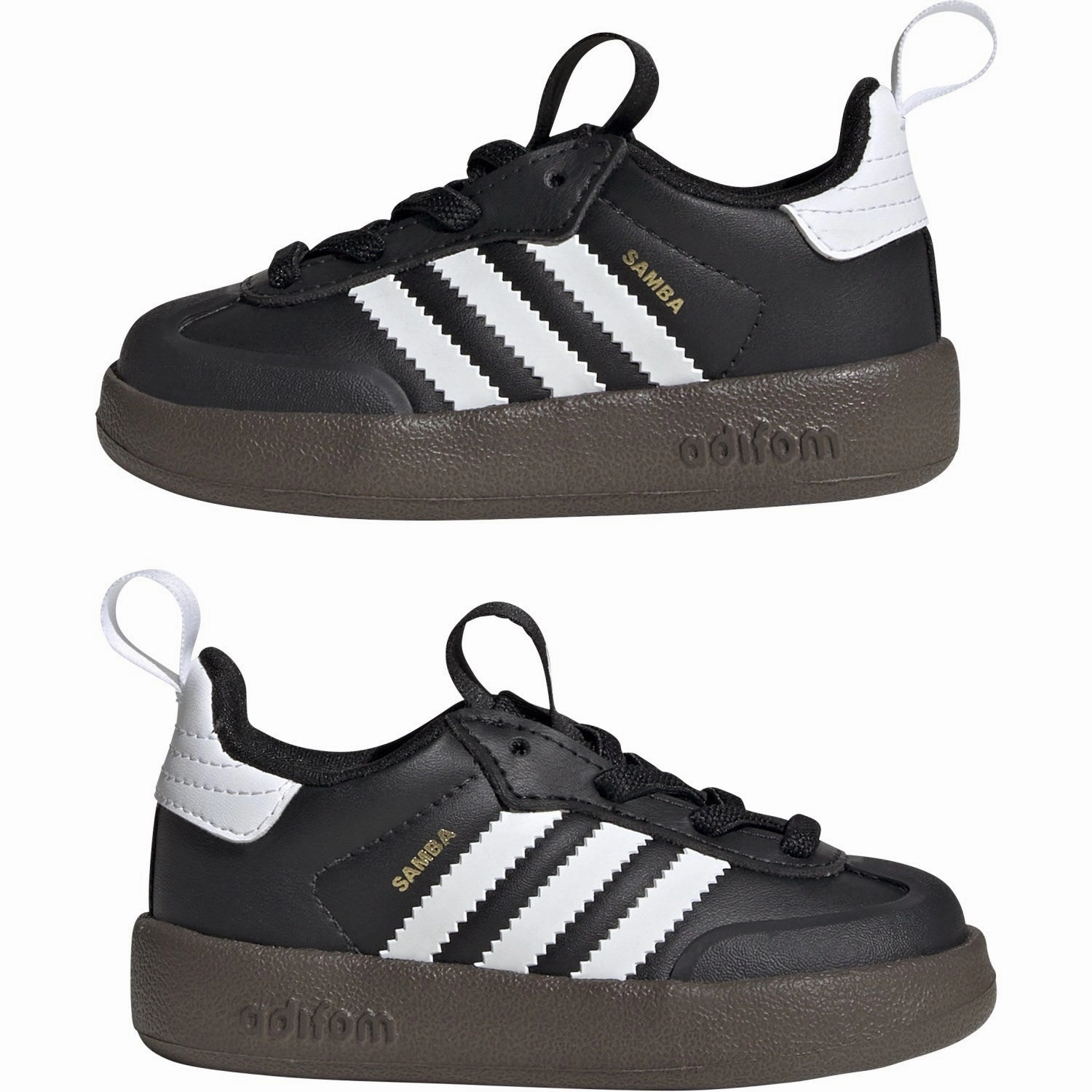 adidas Originals Core Black/Ftwr White/Gum5 Adifom Samba 360 I Sneakers