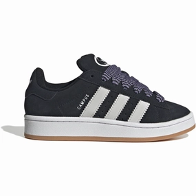 adidas Originals Core Black/Grey One/Ftwr White Campus 00S J Sneakers Kids Sneakers with Laces sale