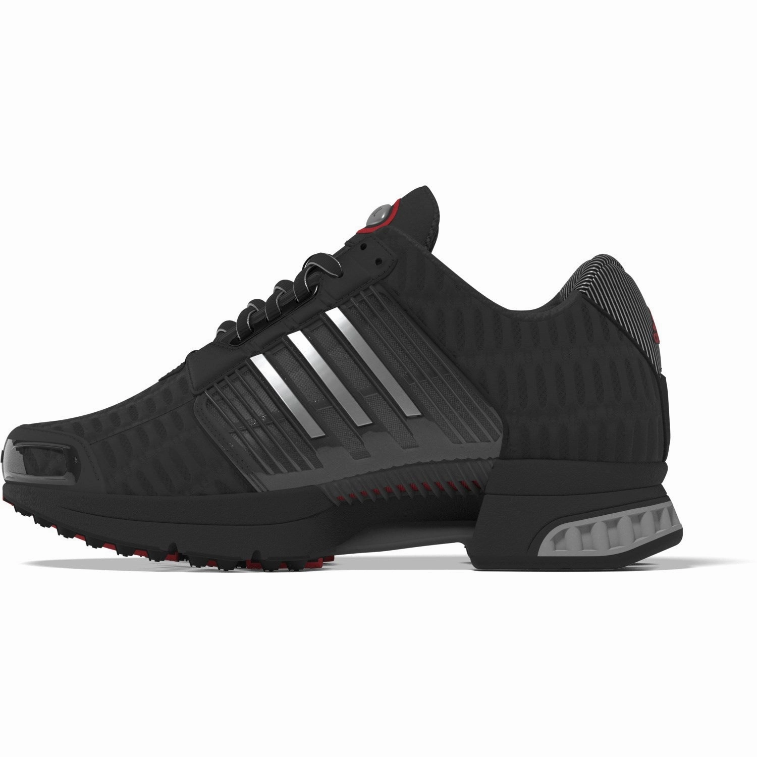 adidas Originals Core Black/Matte Silver/Red Climacool 1 J Sneakers Kids Sneakers with Laces sale