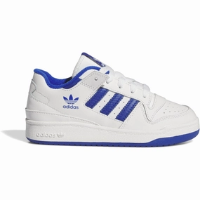 adidas Originals Core White/Team Royal Blue/Core White Forum Low Cl C Sneakers Kids Sneakers with Laces sale