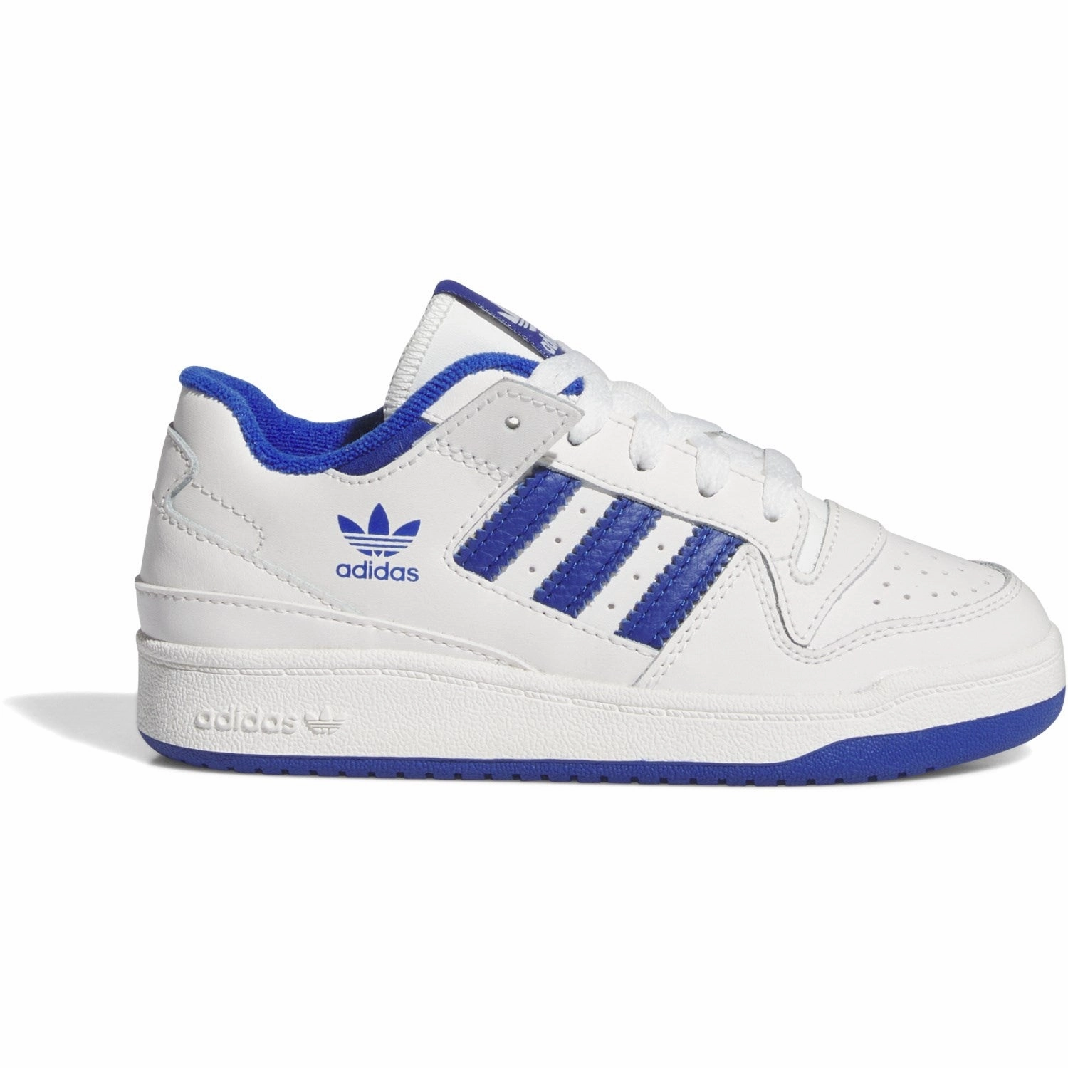 adidas Originals Core White/Team Royal Blue/Core White Forum Low Cl C Sneakers Kids Sneakers with Laces sale