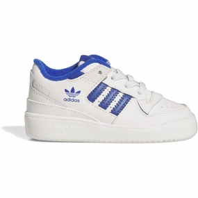 adidas Originals Core White/Team Royal Blue/Core White Forum Low Cl El I Sneakers Kids Sneakers with Laces sale