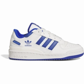 adidas Originals Core White/Team Royal Blue/Core White Forum Low Cl J Sneakers Kids Sneakers with Laces sale