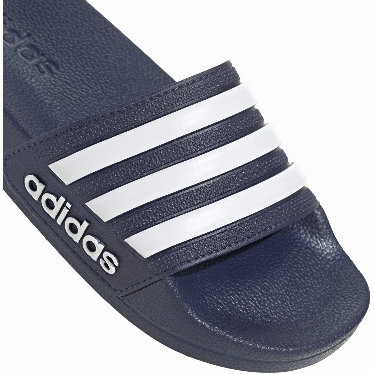 adidas Originals Dark Blue/Ftwr White/Dark Blue Adilette Shower K Slides