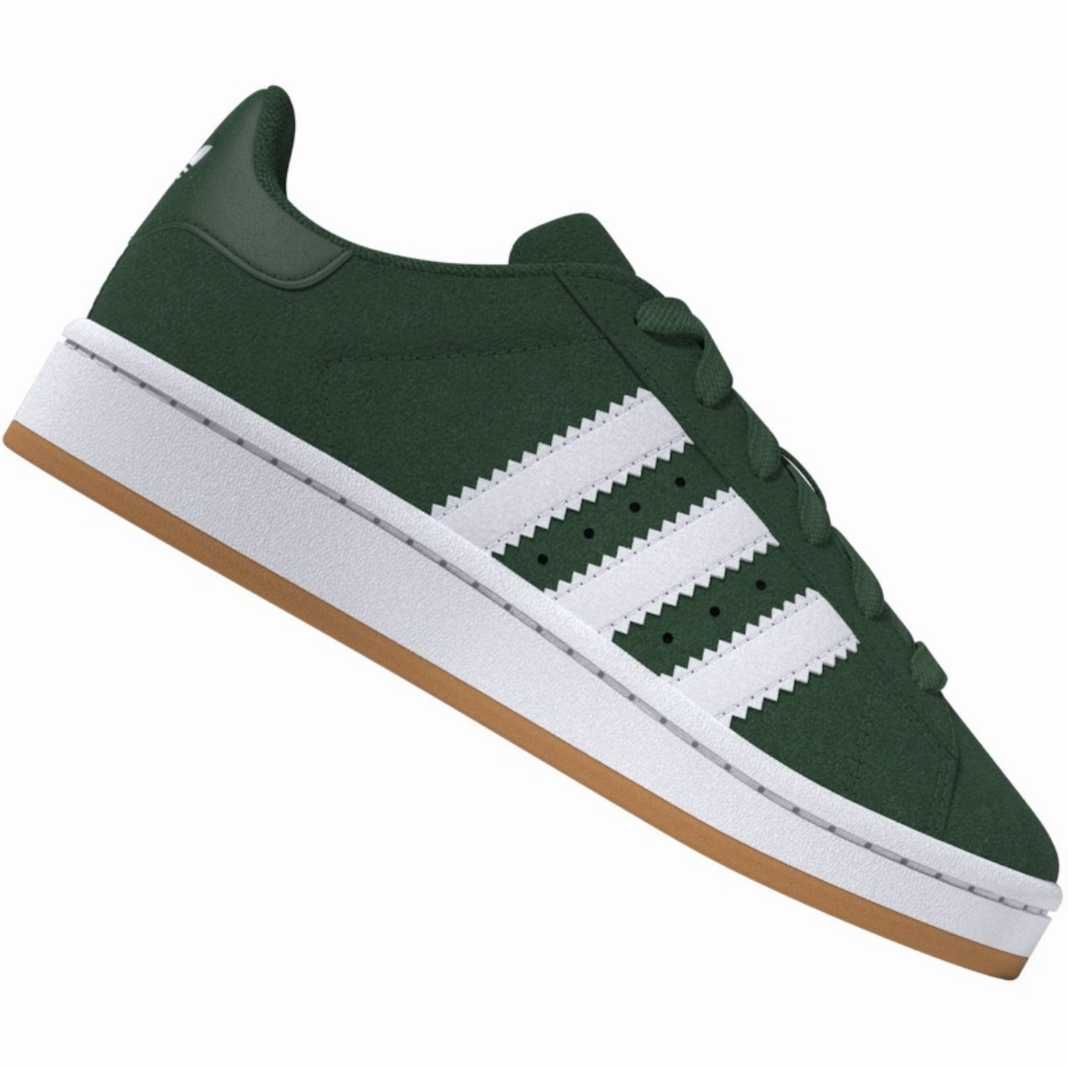 adidas Originals Dark Green / Cloud White / Gum Campus 00S El C Sneakers