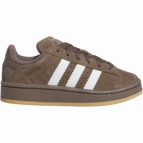 adidas Originals Earth Strata/Ftwr White/Gum 3 Campus 00S C Sneakers Kids Sneakers with Laces sale