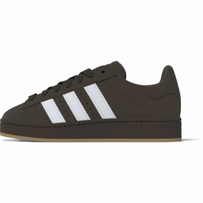 adidas Originals Earth Strata/Ftwr White/Gum 3 Campus 00S J Sneakers Kids Sneakers with Laces sale