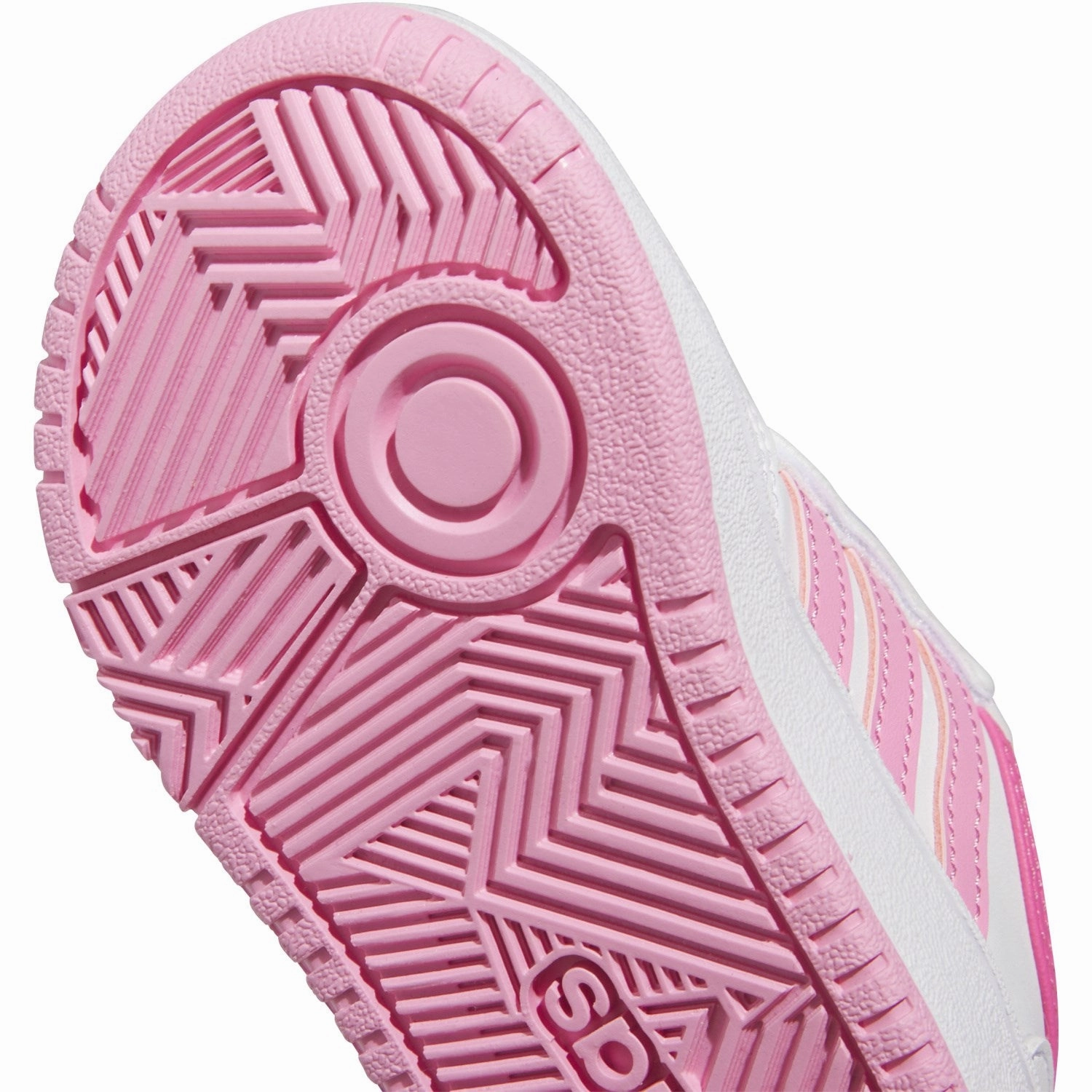 adidas Originals Ftwr White/Bliss Pink/Pulse Magenta Hoops 3.0 Cf I Sneakers