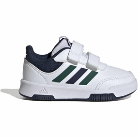 adidas Originals Ftwr White/Collegiate Green/Collegiate Navy Tensaur Sport 2.0 Cf I Sneakers Kids Velcro Sneakers discount