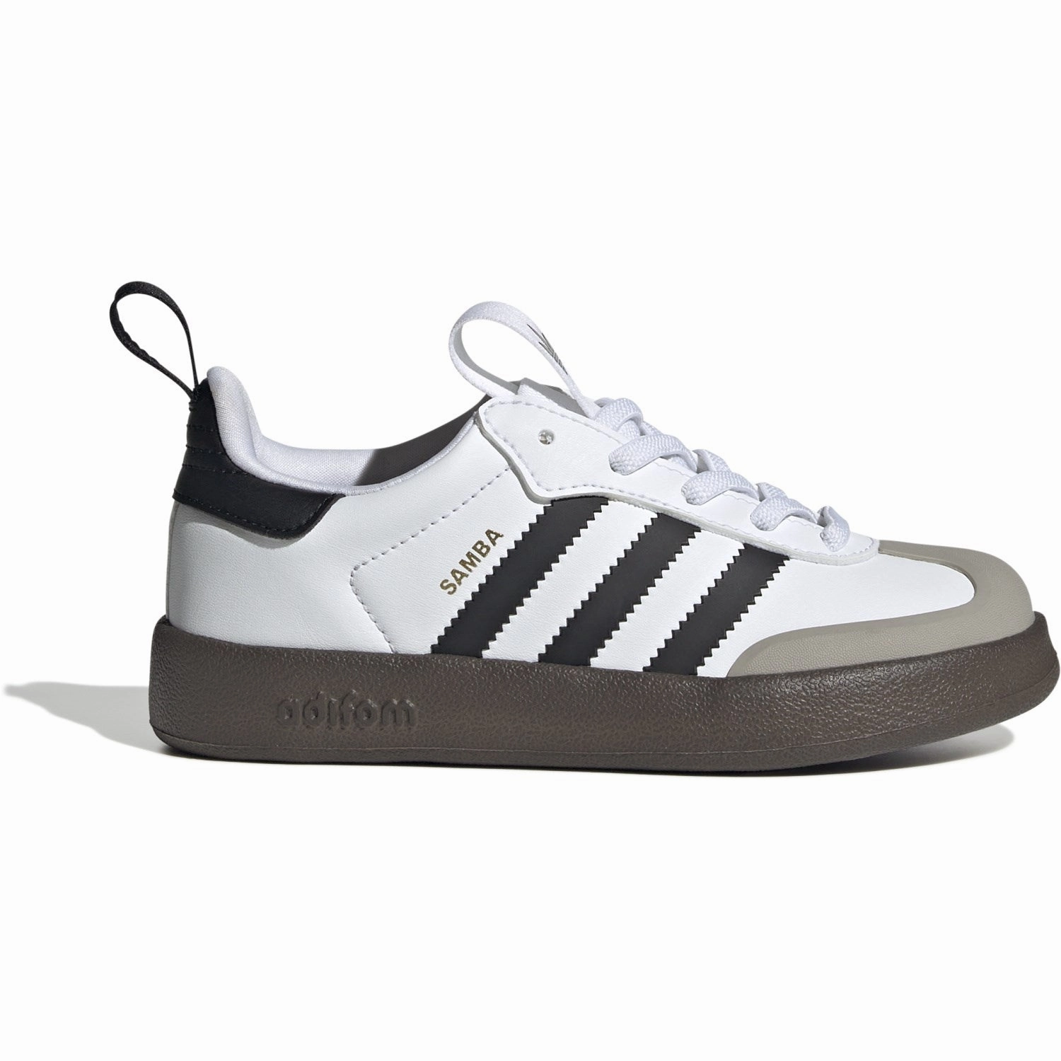 adidas Originals Ftwr White/Core Black/Clear Granite Adifom Samba 360 C Sneakers Kids Sneakers with Laces sale