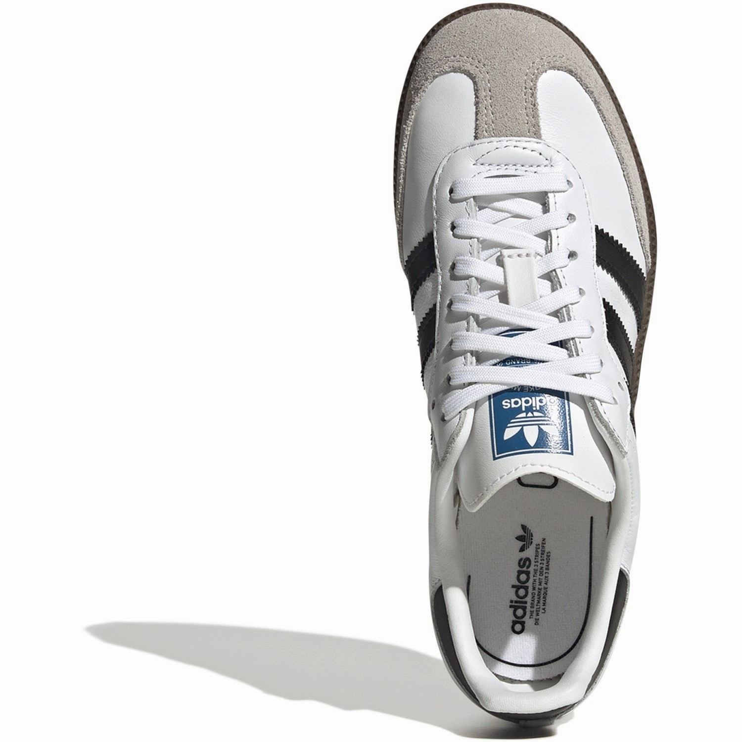 adidas Originals Ftwr White/Core Black/Gum5 Samba Og C Sneakers