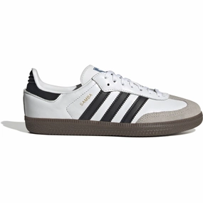 adidas Originals Ftwr White/Core Black/Gum5 Samba Og C Sneakers Kids Sneakers with Laces sale