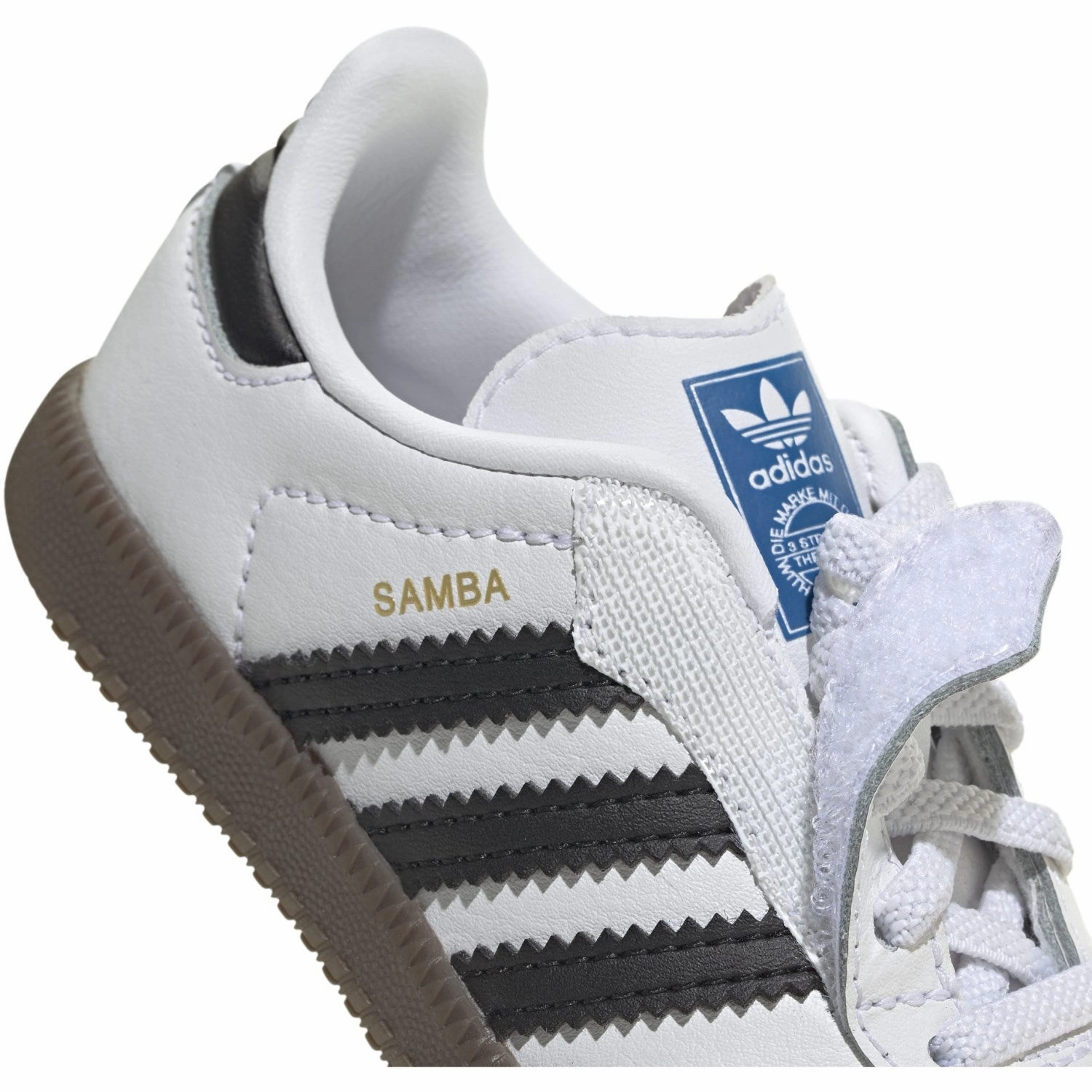 adidas Originals Ftwr White/Core Black/Gum5 Samba Og Cf El I Sneakers