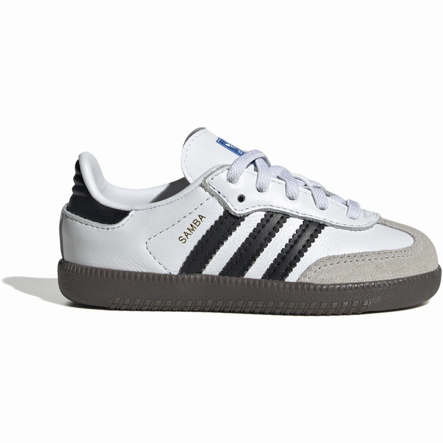 adidas Originals Ftwr White/Core Black/Gum5 Samba Og El I Sneakers Kids Sneakers with Laces sale