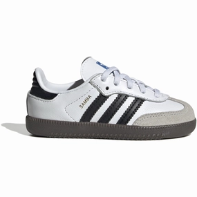 adidas Originals Ftwr White/Core Black/Gum5 Samba Og El I Sneakers Kids Sneakers with Laces sale
