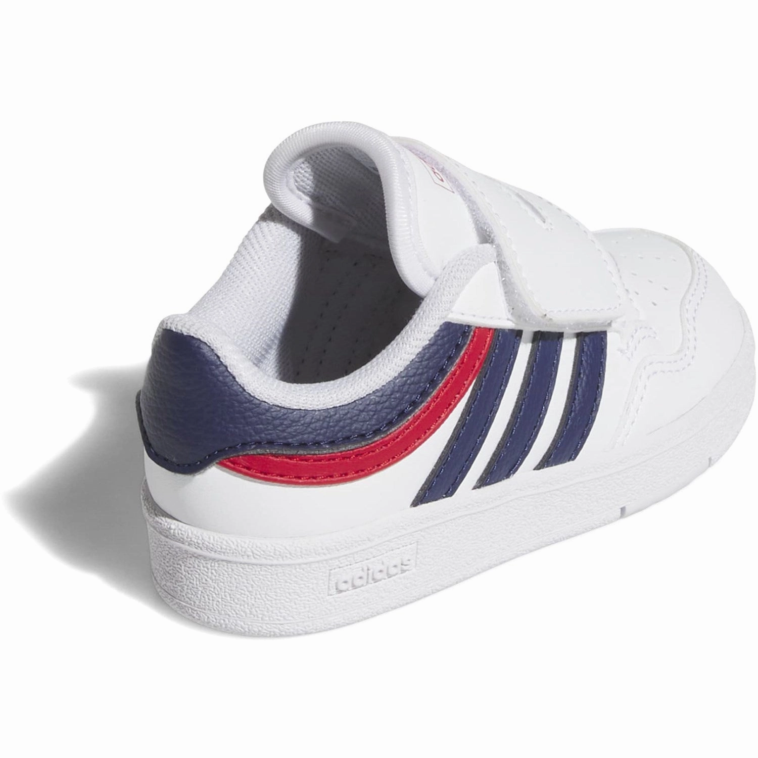 adidas Originals Ftwr White/Dark Blue/Better Scarlet Hoops 4.0 Cf I Sneakers