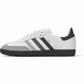 adidas Originals Ftwr White/Grey One/Grey Three Samba Og J Sneakers Kids Sneakers with Laces sale