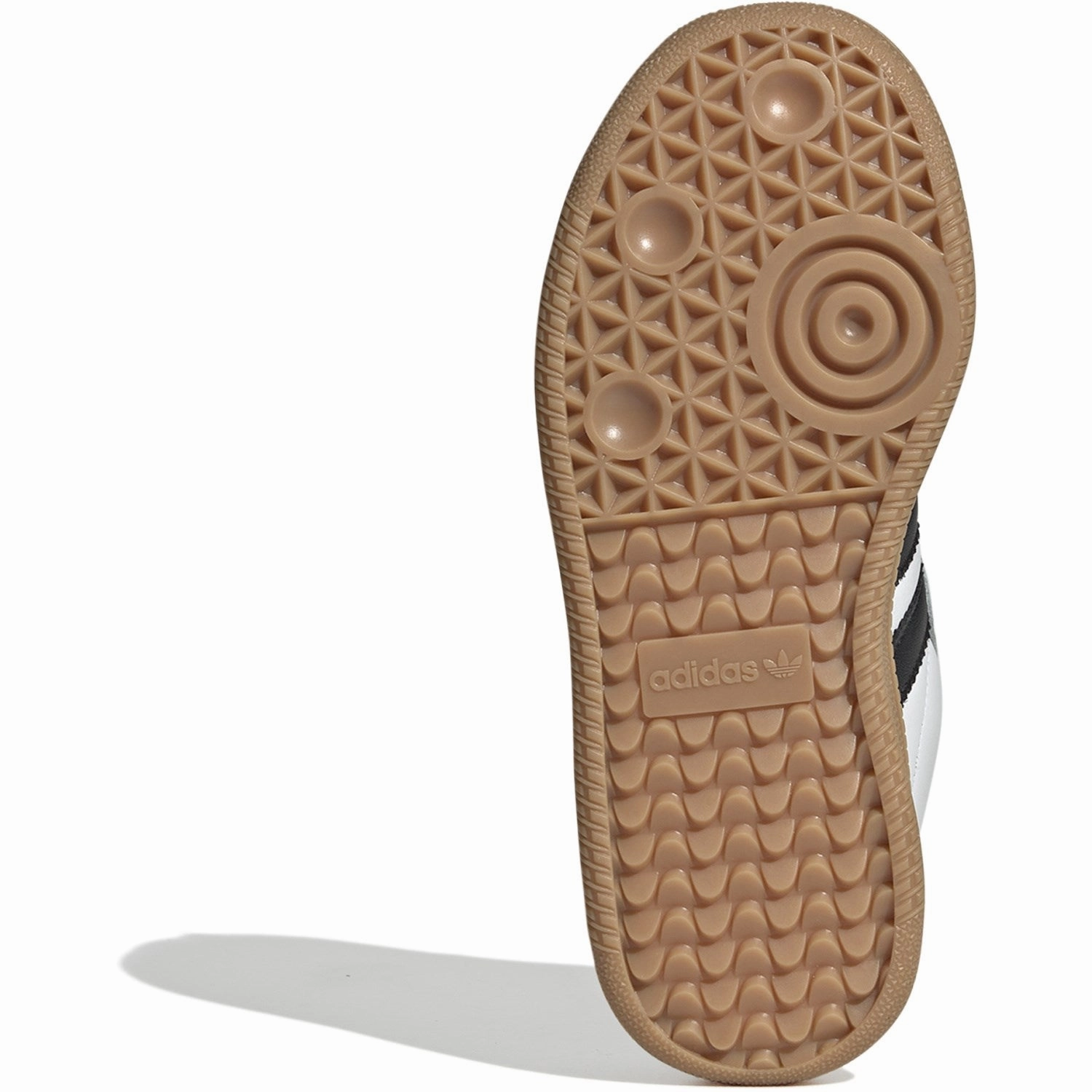 adidas Originals Ftwwht/Cblack/Gum3 Samba Xlg J Sneakers