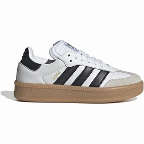 adidas Originals Ftwwht/Cblack/Gum3 Samba Xlg J Sneakers Kids Sneakers with Laces sale