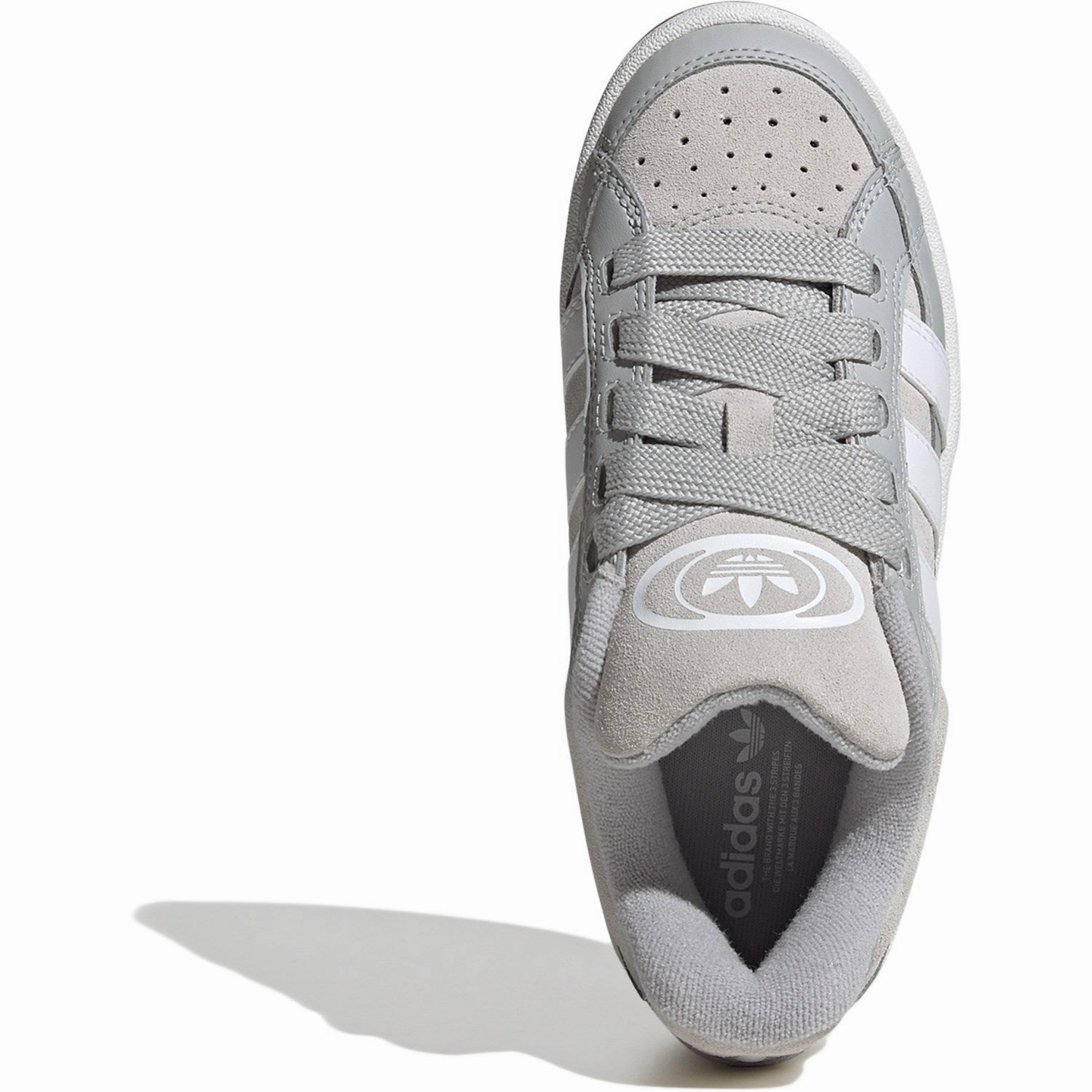 adidas Originals Grey One/Ftwr White/Grey Two Campus 00S Beta J Sneakers