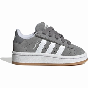 adidas Originals Grey Three/Cloud White/Gum Campus 00S Cf El I Sneakers Kids Sneakers with Laces sale