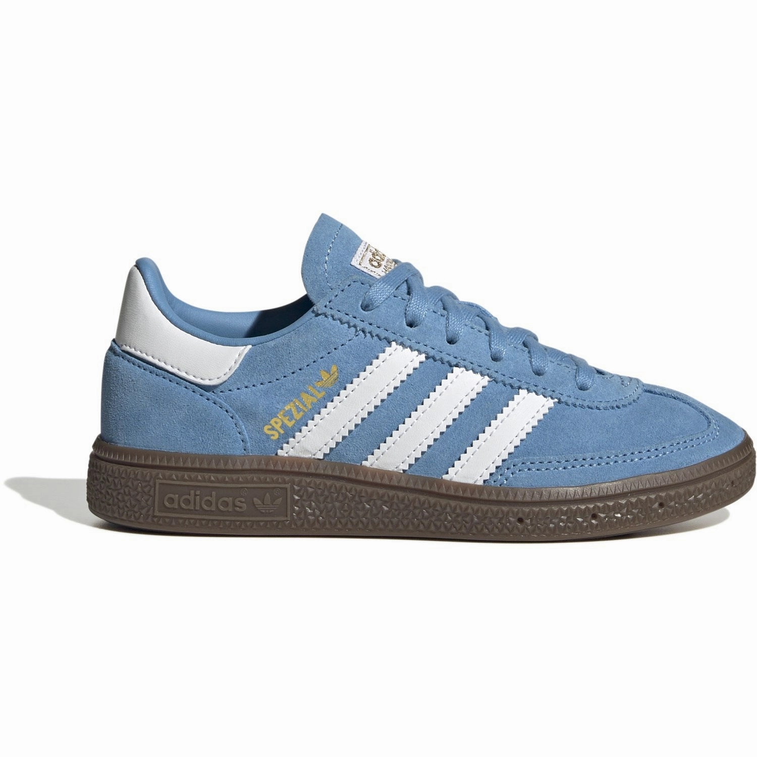 adidas Originals Light Blue/Ftwr White/Gum5 Handball Spezial C Sneakers Kids Sneakers with Laces sale