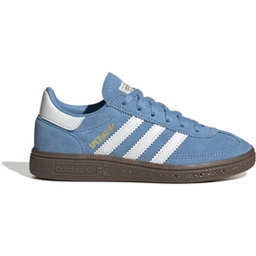 adidas Originals Light Blue/Ftwr White/Gum5 Handball Spezial C Sneakers Kids Sneakers with Laces sale