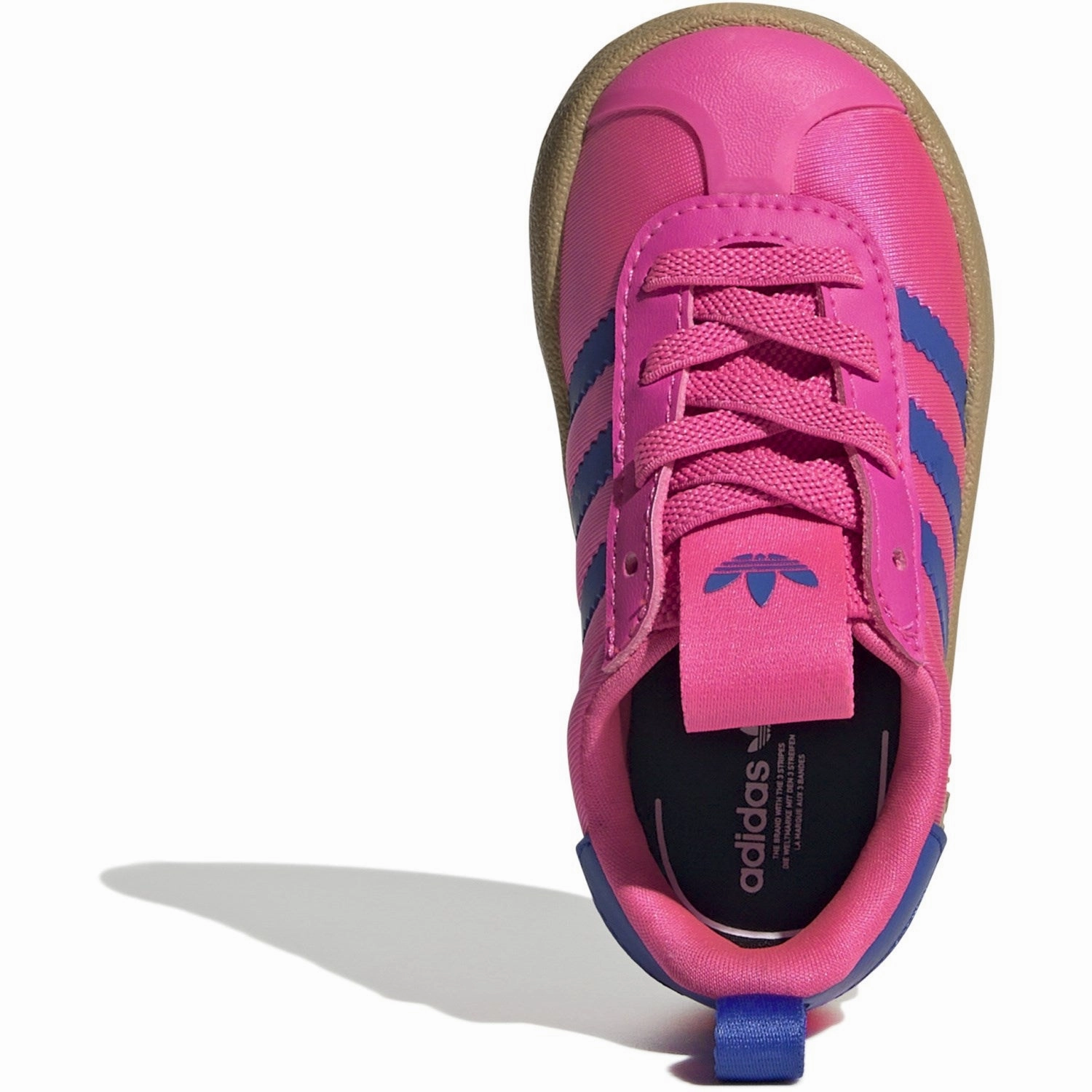adidas Originals Lucid Pink/Lucid Blue/Gum 3 Adifom Gazelle 360 I Sneakers