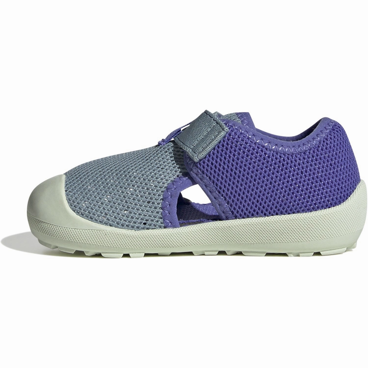 adidas Originals Magic Grey/Semi Cobalt Blue/Semi Cobalt Blue Terrex Captain Toey I Sandal