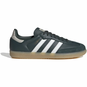 adidas Originals Mineral Green/Off White/Putty Grey Samba Og J Sneakers Kids Sneakers with Laces sale