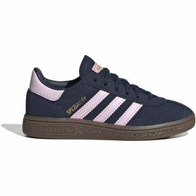 adidas Originals Night Indigo/Orchid Fusion/Gum5 Handball Spezial C Sneakers Kids Sneakers with Laces sale