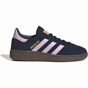 adidas Originals Night Indigo/Orchid Fusion/Gum5 Handball Spezial J Sneakers Kids Sneakers with Laces sale