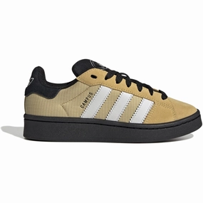 adidas Originals Oat/Crystal White/Core Black Campus 00S J Sneakers Kids Sneakers with Laces sale