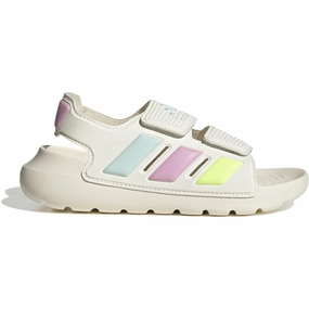 adidas Originals Off White/Bliss Lilac/Halo Mint Altaswim 2.0 C Sandal Water Sandals for Kids discount