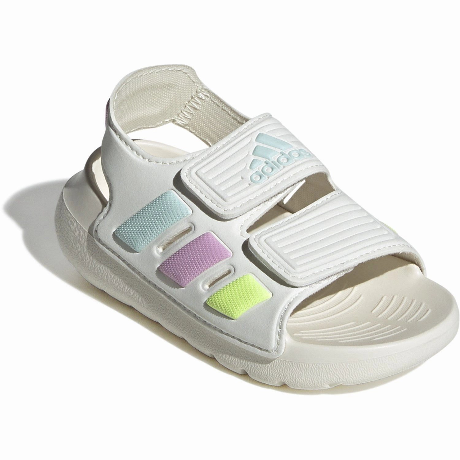 adidas Originals Off White/Bliss Lilac/Halo Mint Altaswim 2.0 I Sandal