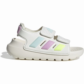 adidas Originals Off White/Bliss Lilac/Halo Mint Altaswim 2.0 I Sandal Water Sandals for Kids discount