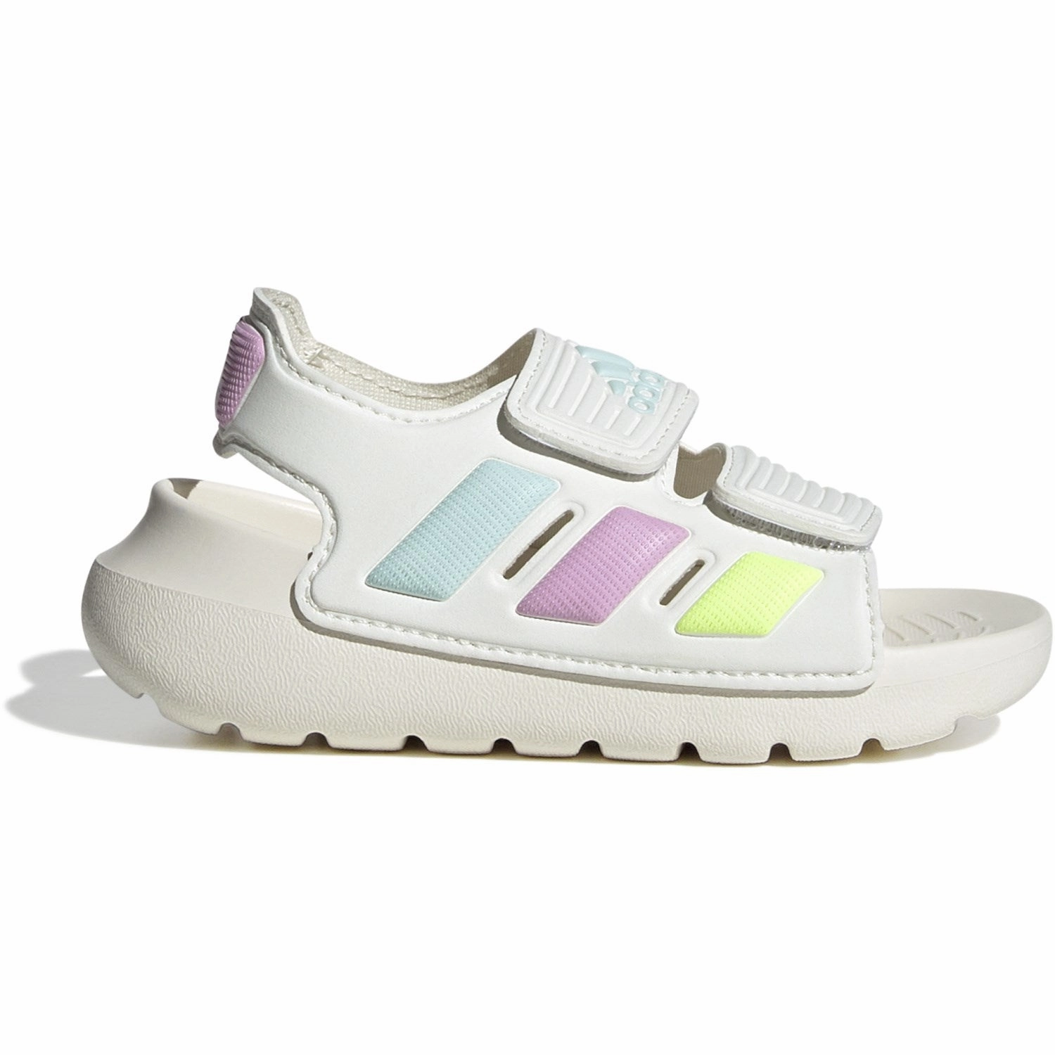 adidas Originals Off White/Bliss Lilac/Halo Mint Altaswim 2.0 I Sandal Water Sandals for Kids discount