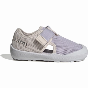 adidas Originals Putty Mauve/Dash Grey/Ftwr White Terrex Captain Toey I Sandal Kids Closed Toe Sandals promo