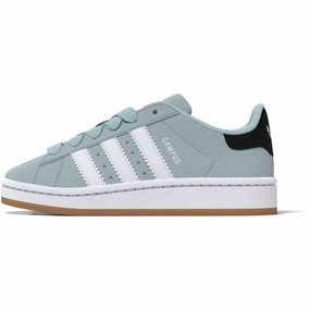 adidas Originals Semi Flash Aqua/Ftwr White/Gum 2 Campus 00S C Sneakers Kids Sneakers with Laces sale