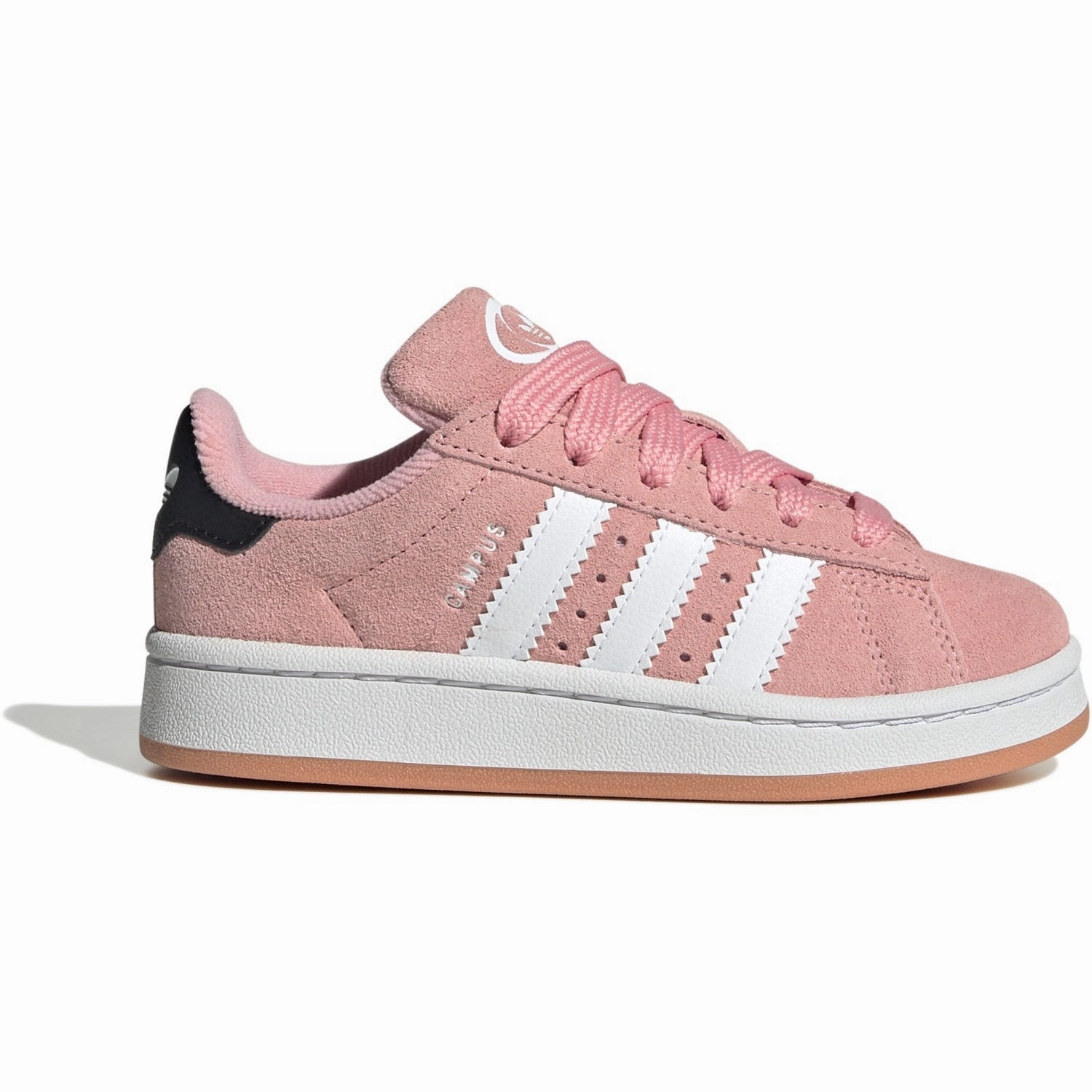 adidas Originals Semi Pink Spark/Ftwr White/Gum 2 Campus 00S C Sneakers Kids Sneakers with Laces sale