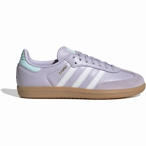 adidas Originals Sildaw/Crywht/Seflaq Samba Og J Sneakers Kids Sneakers with Laces sale