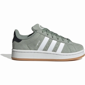 adidas Originals Silver Green/Ftwr White/Gum 2 Campus 00S C Sneakers Kids Sneakers with Laces sale