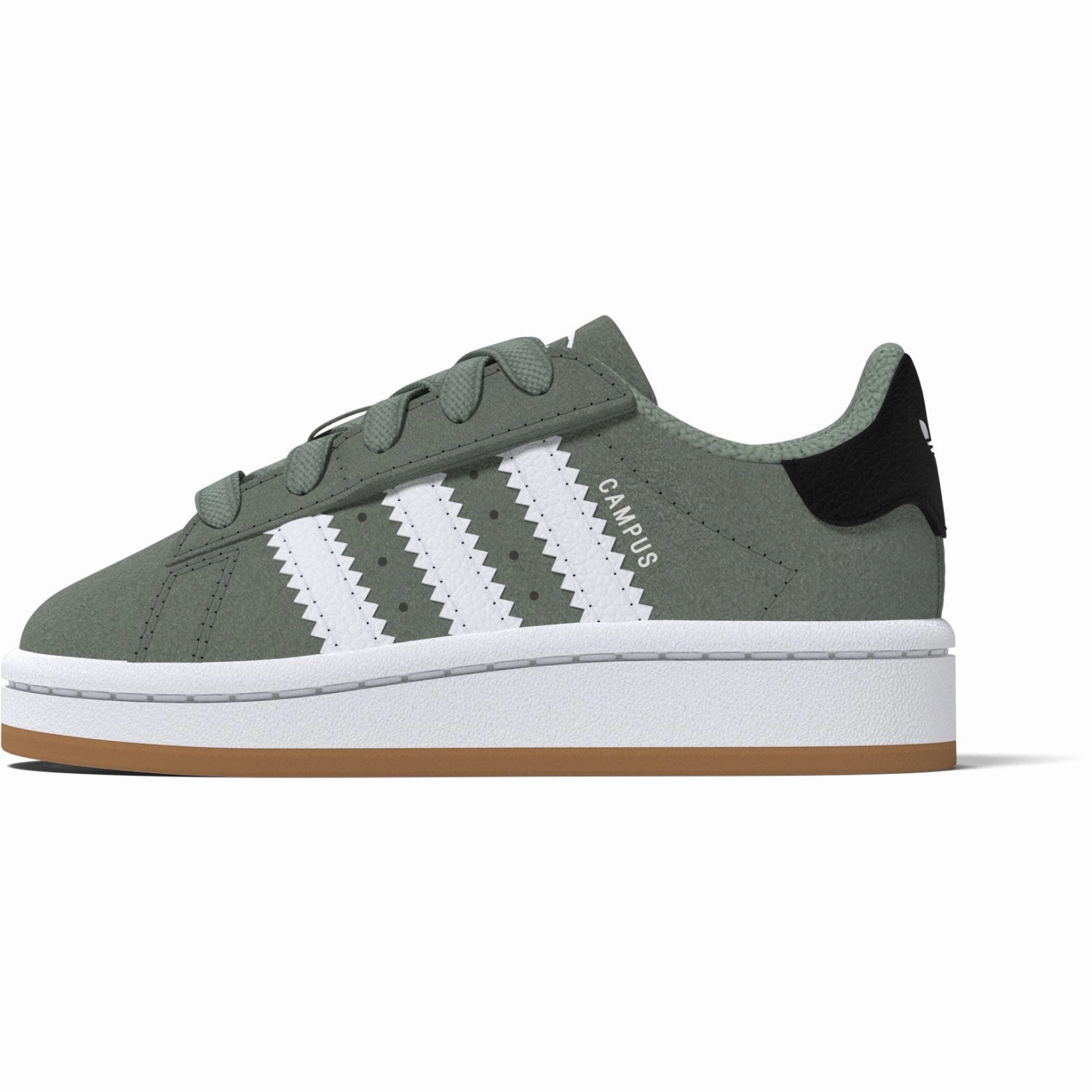 adidas Originals Silver Green/Ftwr White/Gum 2 Campus 00S Cf El I Sneakers Kids Sneakers with Laces sale
