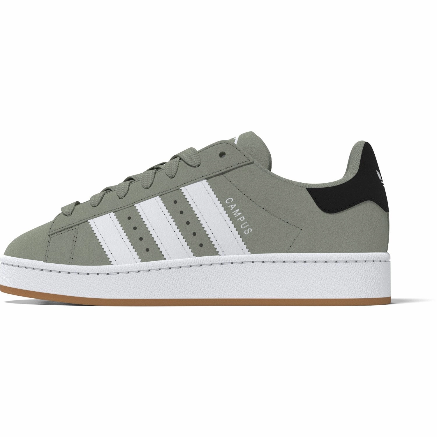 adidas Originals Silver Green/Ftwr White/Gum 2 Campus 00S J Sneakers Kids Sneakers with Laces sale