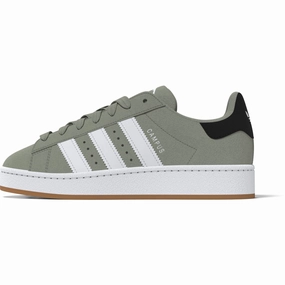 adidas Originals Silver Green/Ftwr White/Gum 2 Campus 00S J Sneakers Kids Sneakers with Laces sale